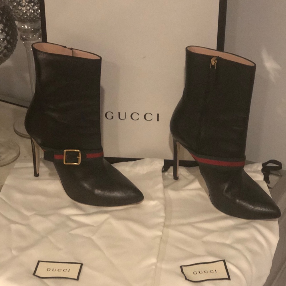Classic Gucci boots size 39.5